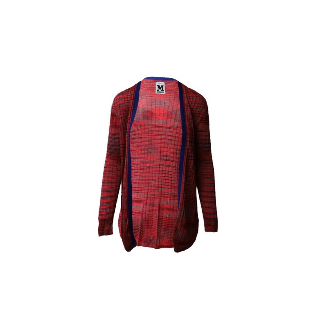 M Missoni Cardigan in Red Viscose
